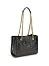 small niki leather tote bag