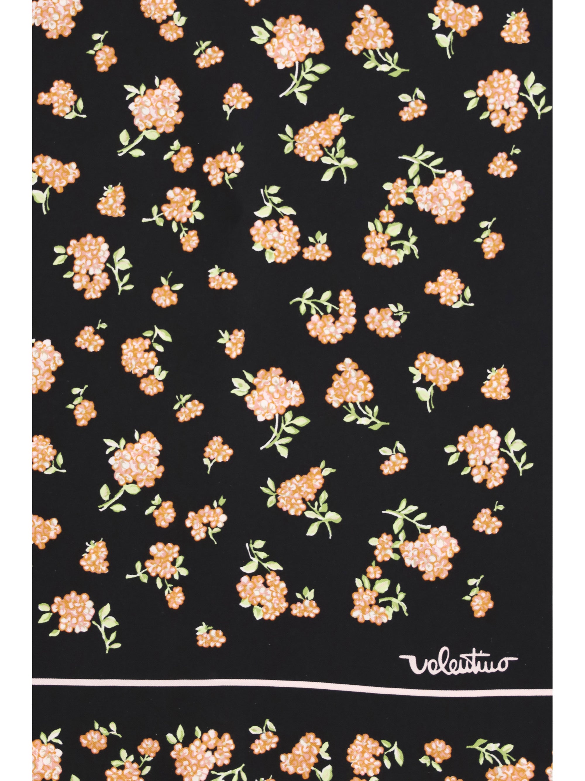 mazzetto coriandolo silk scarf