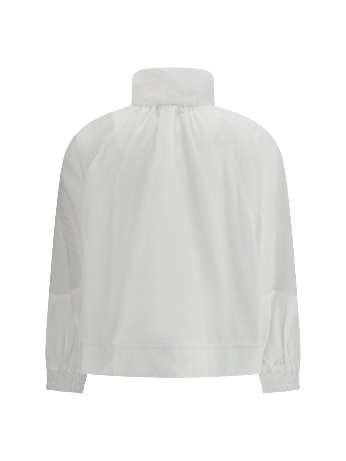 PINKO S beth jacket with transparent inserts