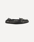 Prada Vintage-effect Leather Loafers Brown