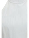 cotton poplin plastron top