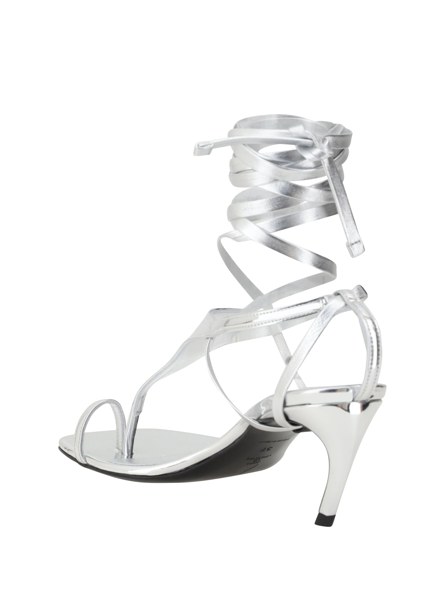 THE ATTICO 38 flip-flop sandals