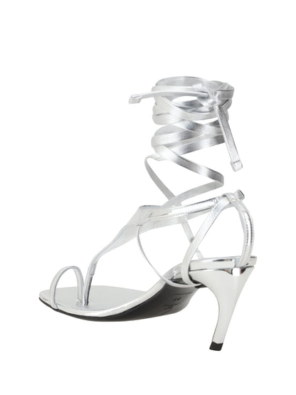 THE ATTICO 38 flip-flop sandals