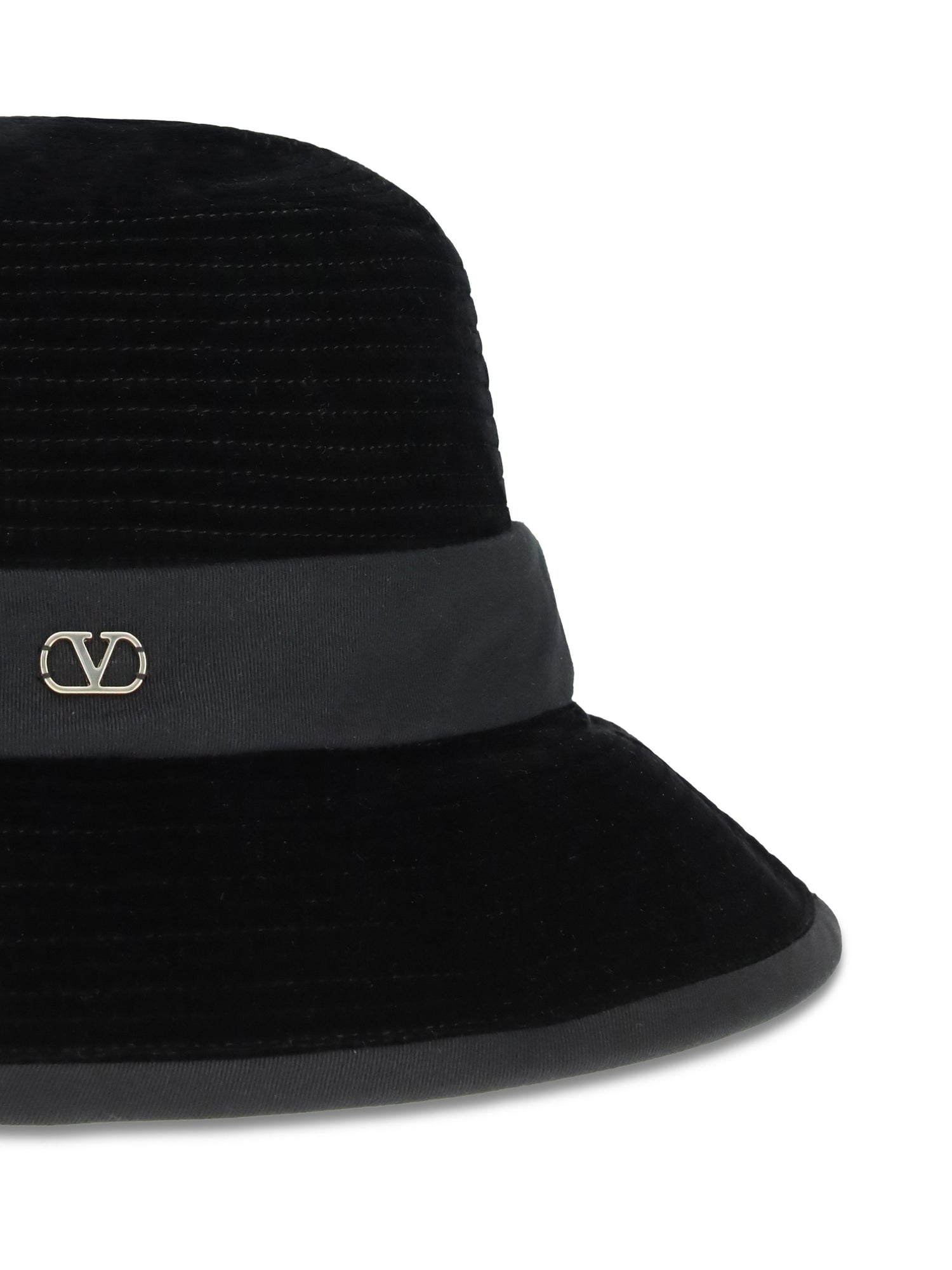 VALENTINO GARAVANI 56 vlogo fedora hat