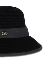 VALENTINO GARAVANI 56 vlogo fedora hat