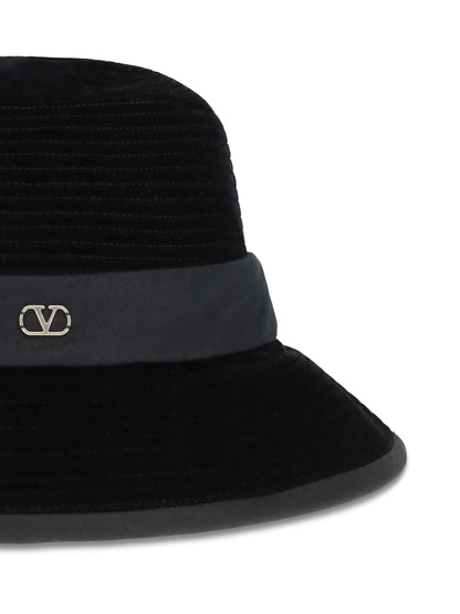 VALENTINO GARAVANI 56 vlogo fedora hat