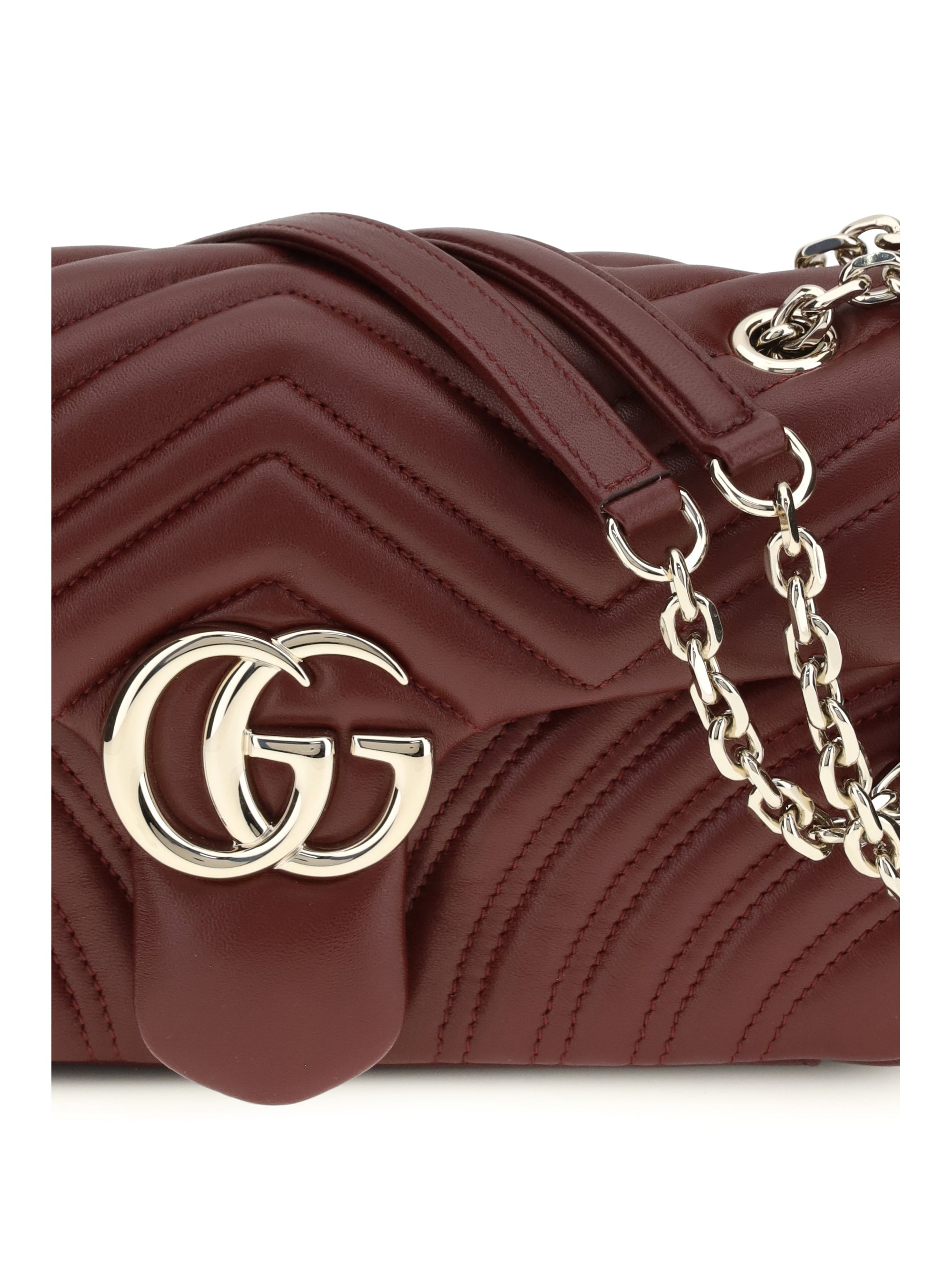 GUCCI OS gg marmont medium shoulder bag