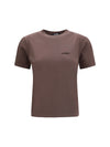 logoed t-shirt
