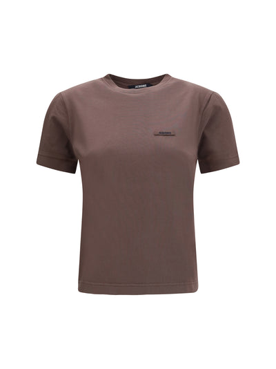 logoed t-shirt