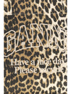 leopard tote bag