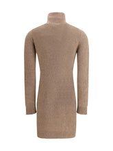 MAX MARA PURE L stretch cashmere mini dress