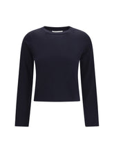 EXTREME CASHMERE OS long-sleeved crew-neck t-shirt n°451 lisa