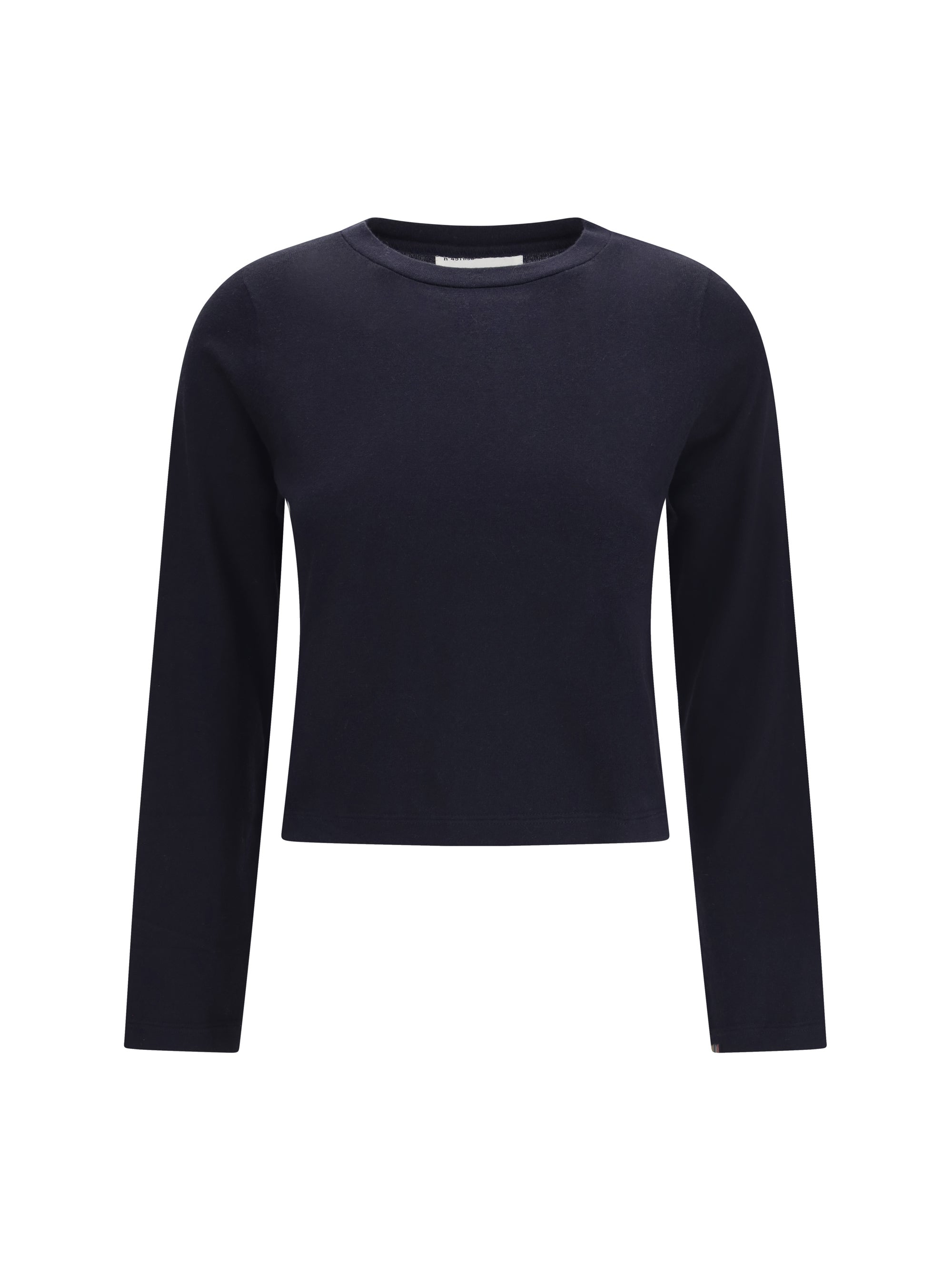 EXTREME CASHMERE OS long-sleeved crew-neck t-shirt n°451 lisa
