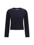 EXTREME CASHMERE OS long-sleeved crew-neck t-shirt n°451 lisa