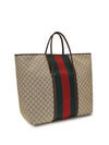 gg travel bag with web stripe