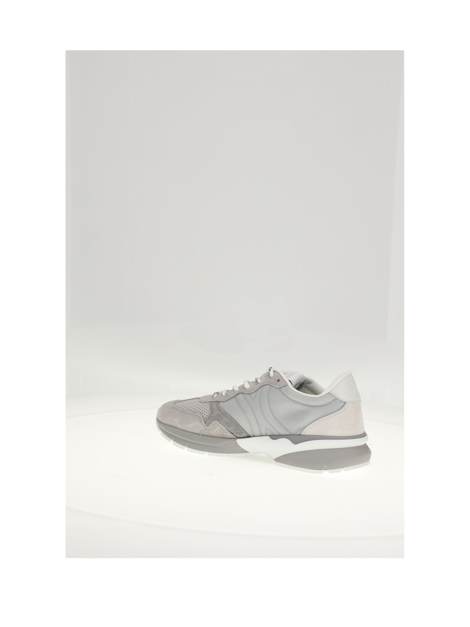 CELINE 38.5 cr-04 trio low lace-up snea 30