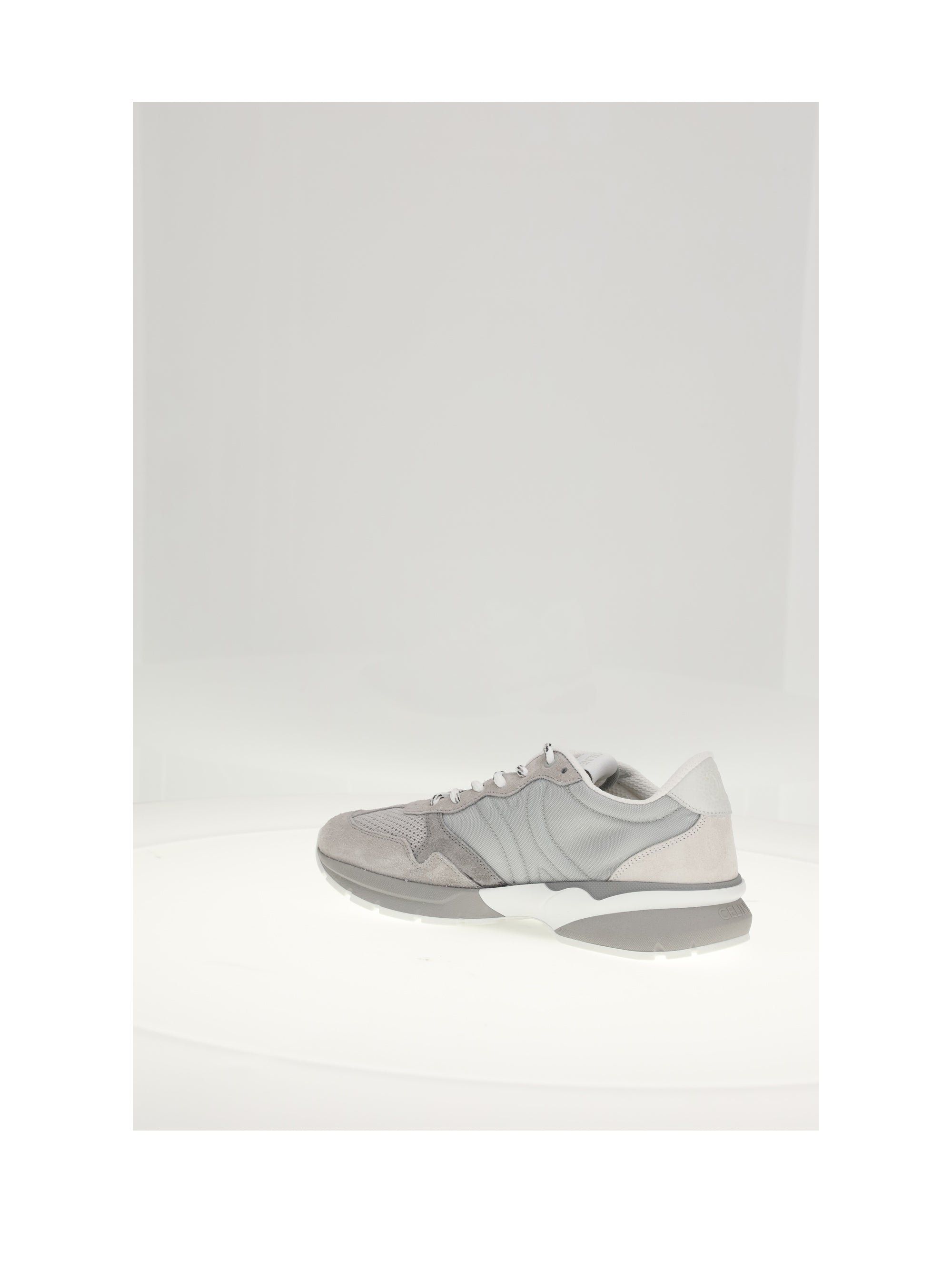 CELINE 38.5 cr-04 trio low lace-up snea 30