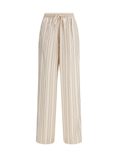 michelle silk pants