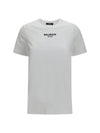 cotton logo t-shirt