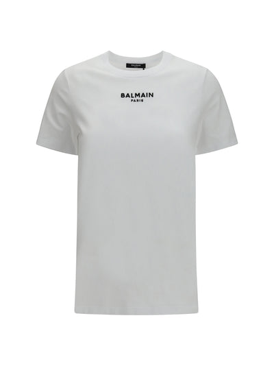 cotton logo t-shirt