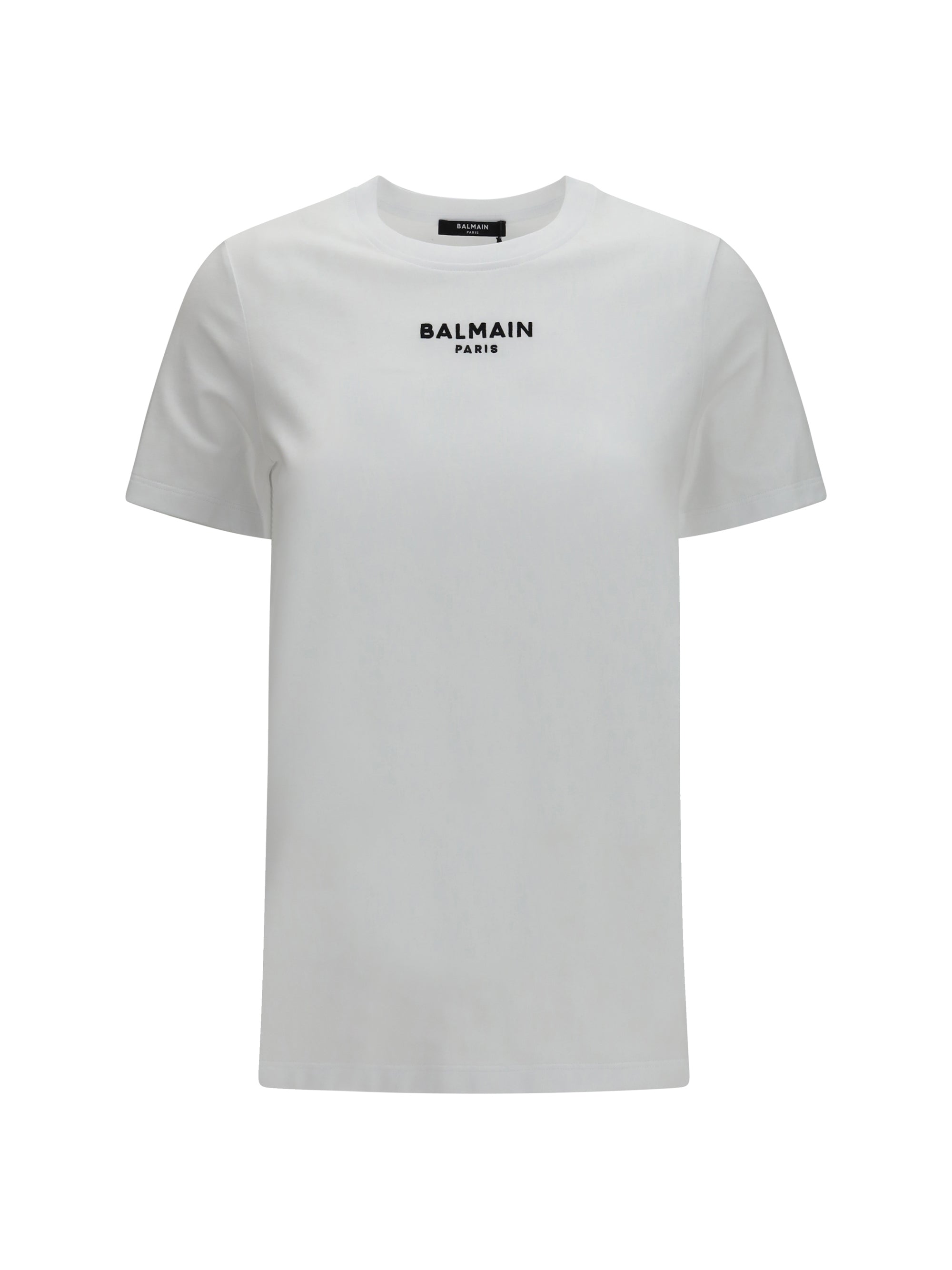 cotton logo t-shirt