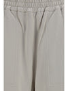 cotton track pants