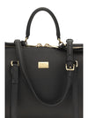 medium vittoria leather handbag