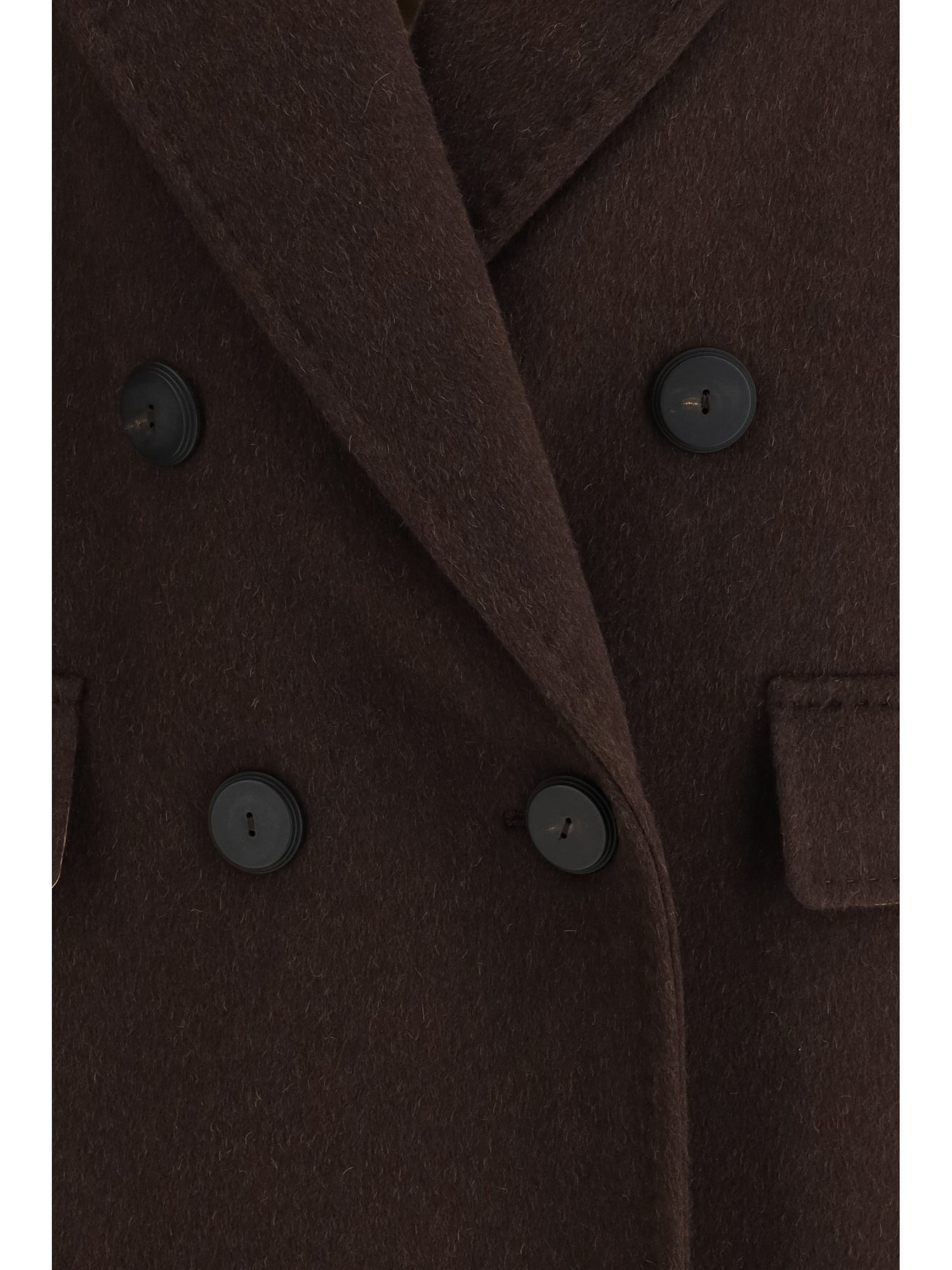 MAX MARA ATELIER 38 angus coat