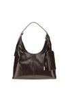 sack leather shoulder bag