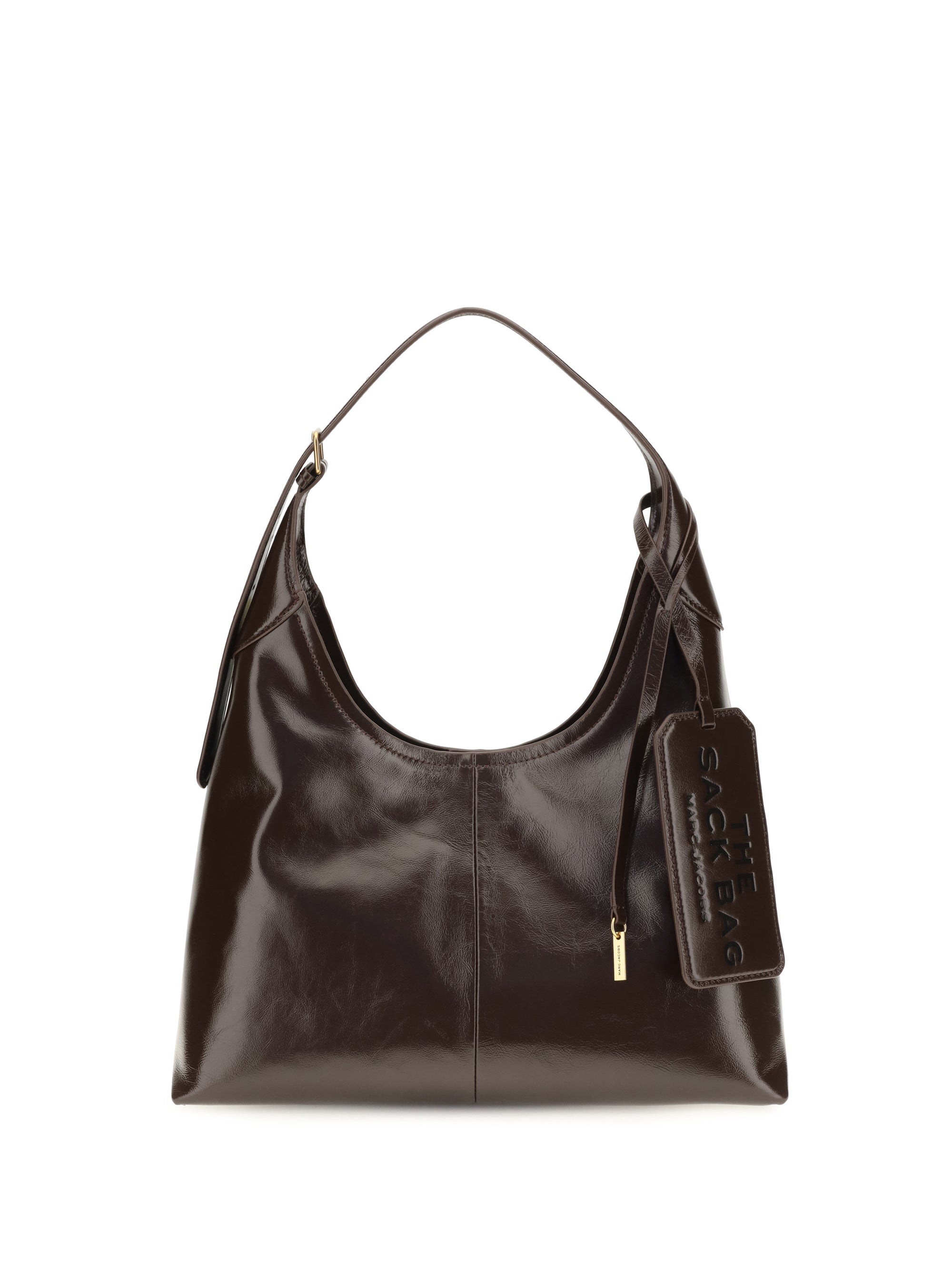 sack leather shoulder bag