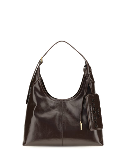 sack leather shoulder bag