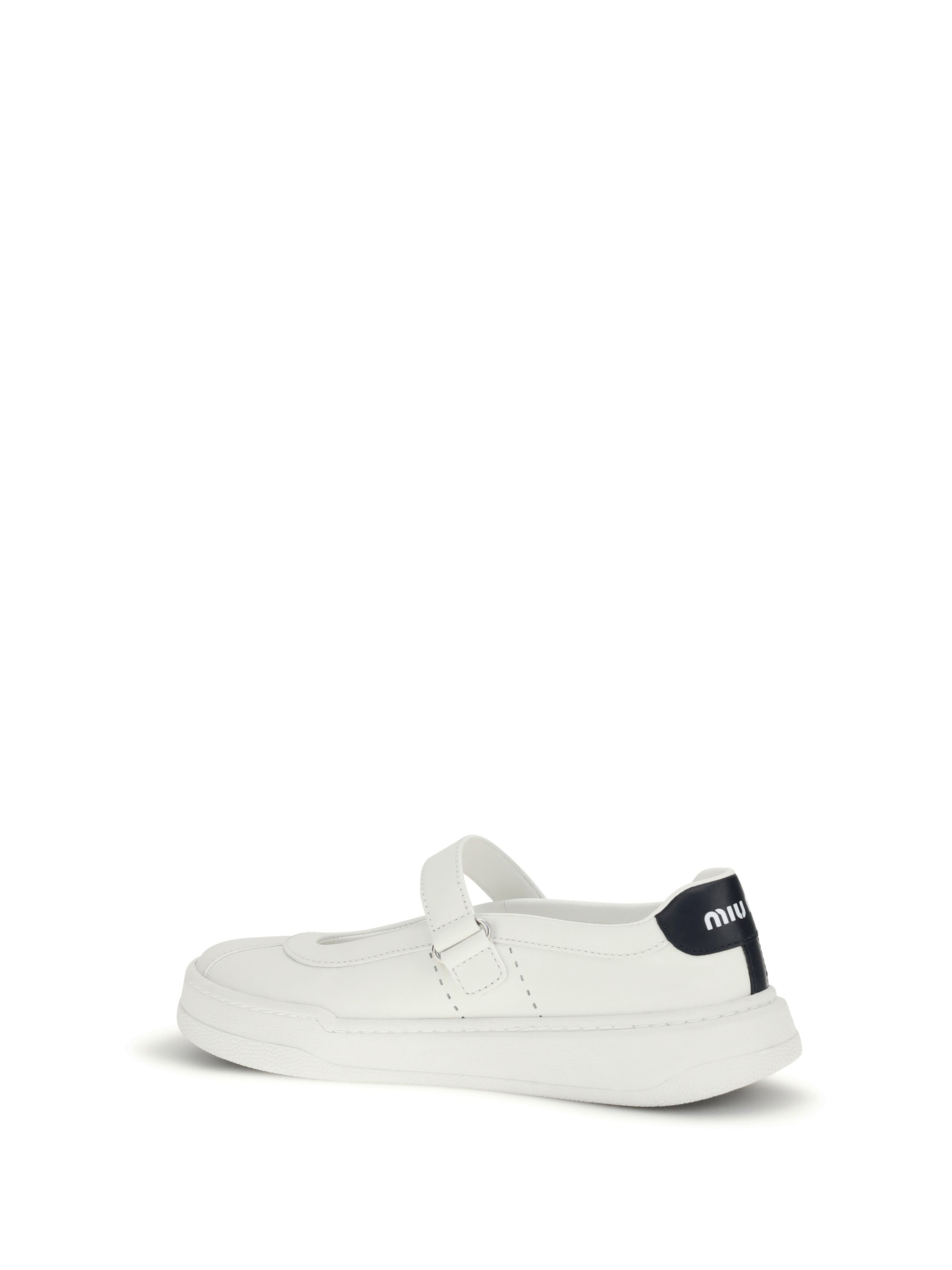 leather ballerinas sneakers