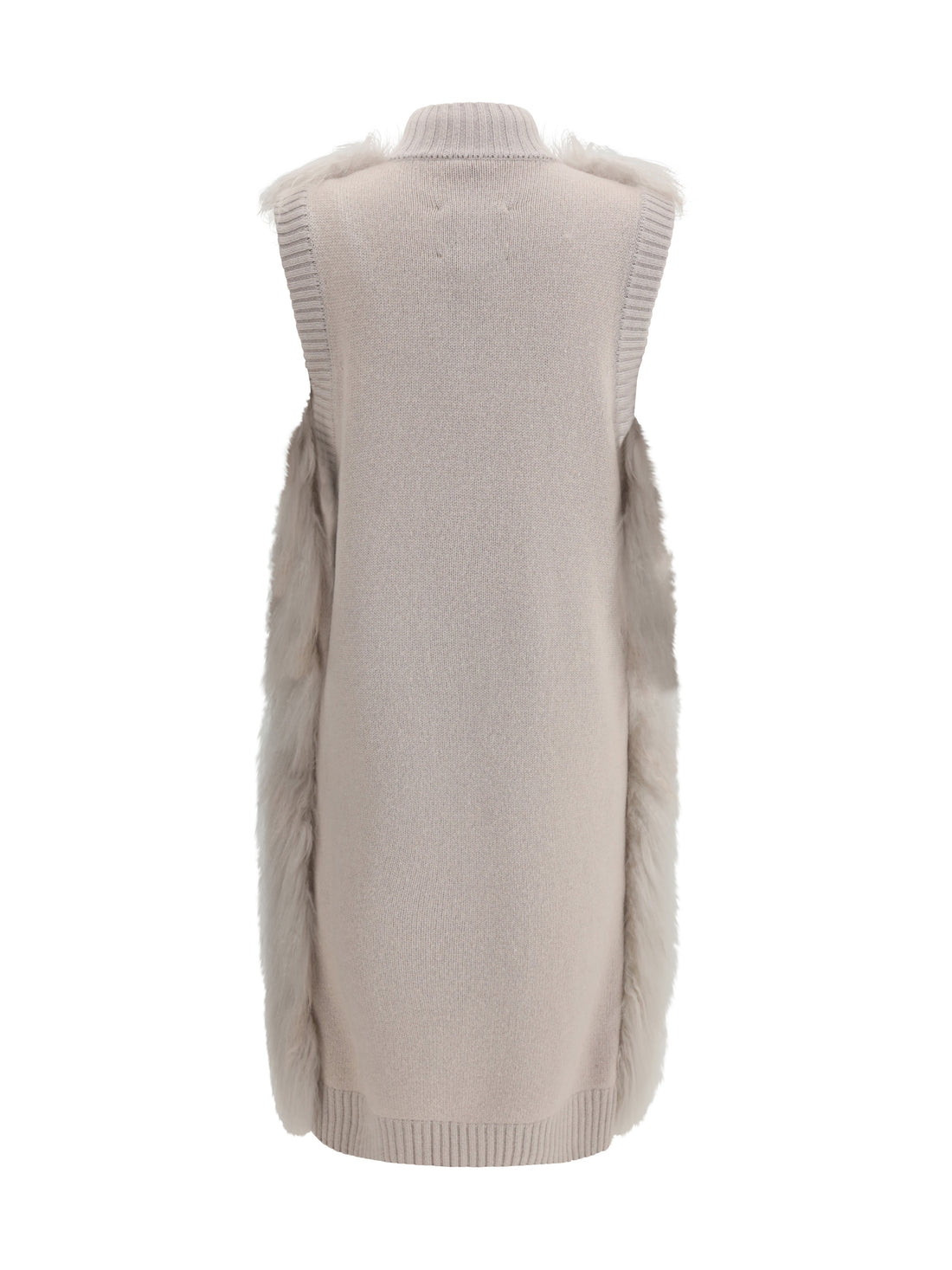 SWORD 6.6.44 40 wool and fur vest