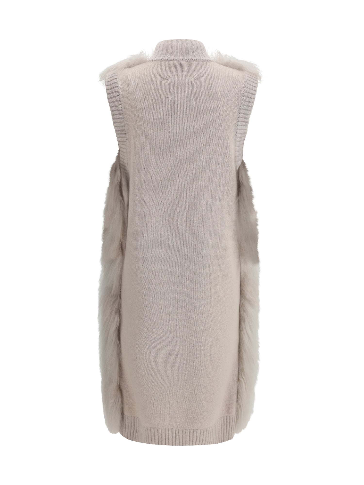 SWORD 6.6.44 40 wool and fur vest