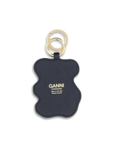 GANNI OS teddy bear keyring