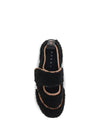 mary jane shearling sneakers