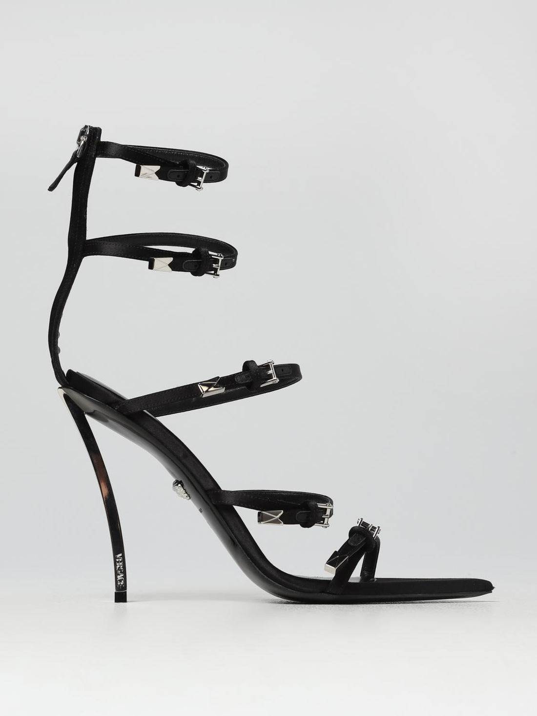 VERSACE 37 sandal in satin
