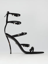 VERSACE 37 sandal in satin
