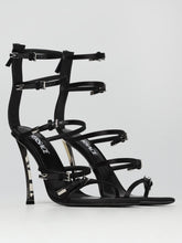 VERSACE 37 sandal in satin