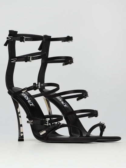 VERSACE 37 sandal in satin