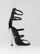 VERSACE 37 sandal in satin