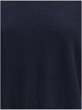 ALLUDE L cashmere sweater