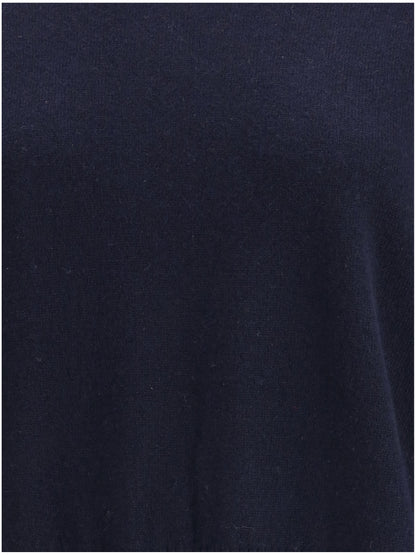 ALLUDE L cashmere sweater