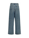 wide-leg jeans
