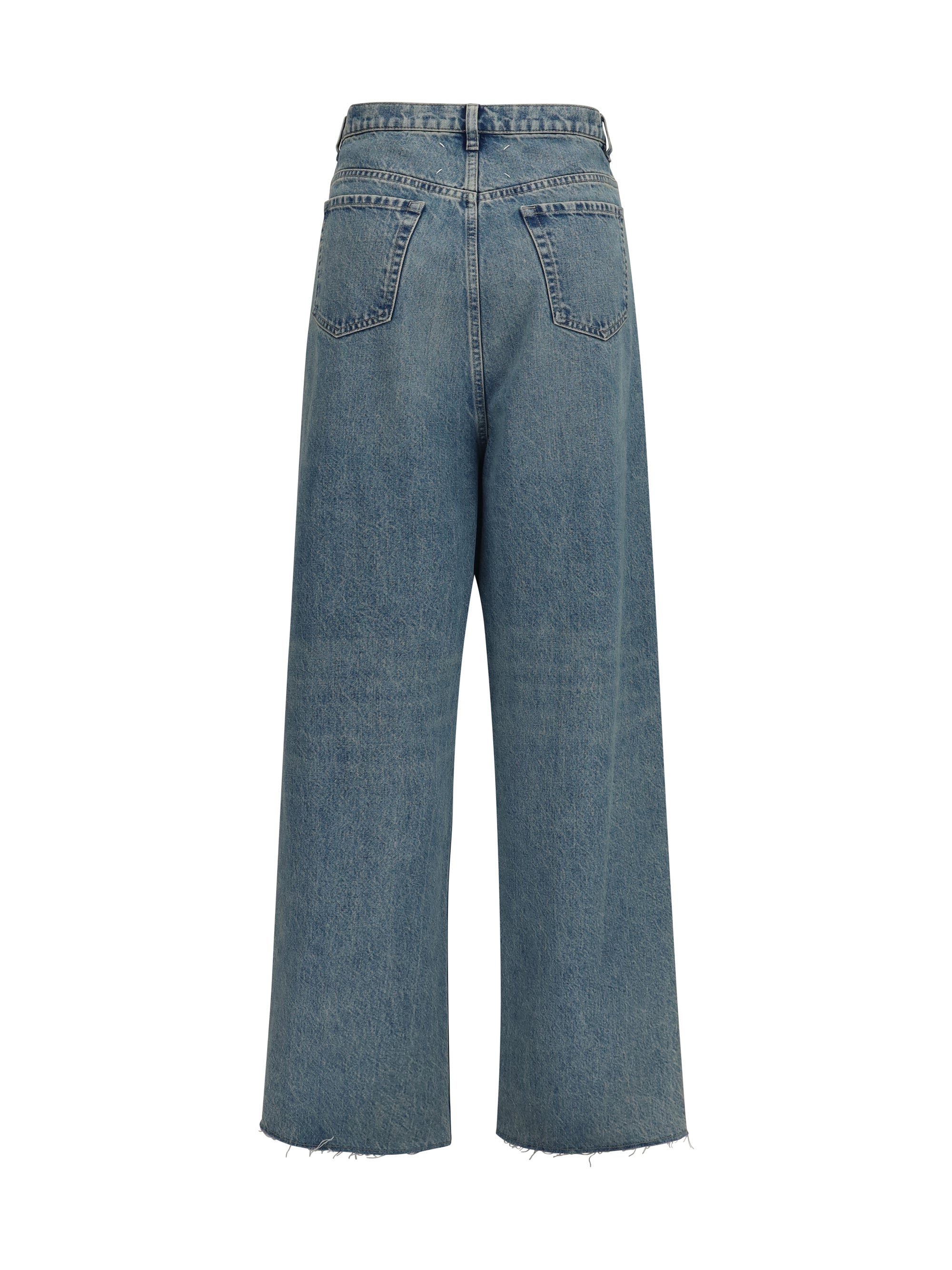 wide-leg jeans