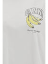 long-sleeve t-shirt with cherries print