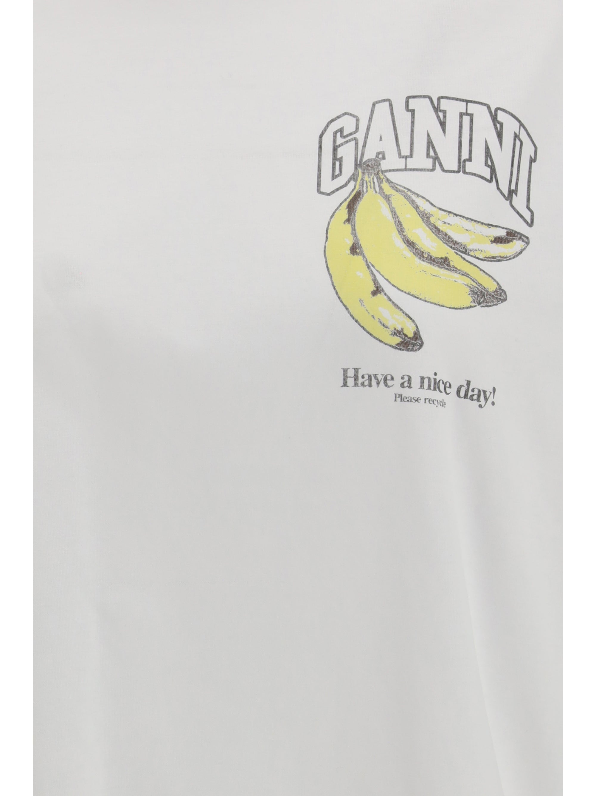 long-sleeve t-shirt with cherries print
