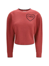CHLOÉ S cropped pullover