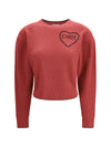 cropped pullover
