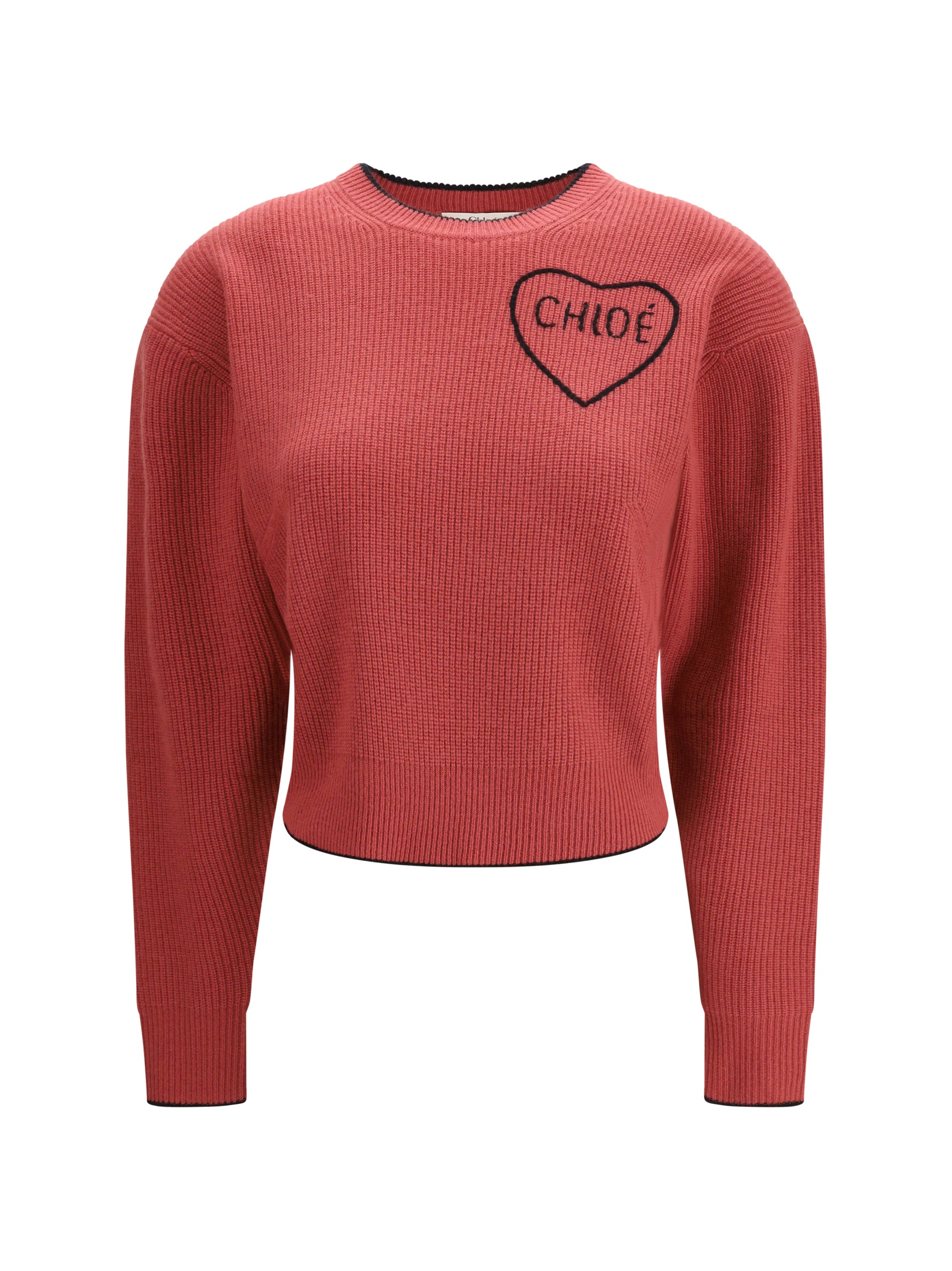 cropped pullover